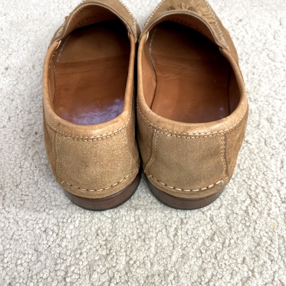 Salvatore Ferragamo leather Fringe men’s shoes